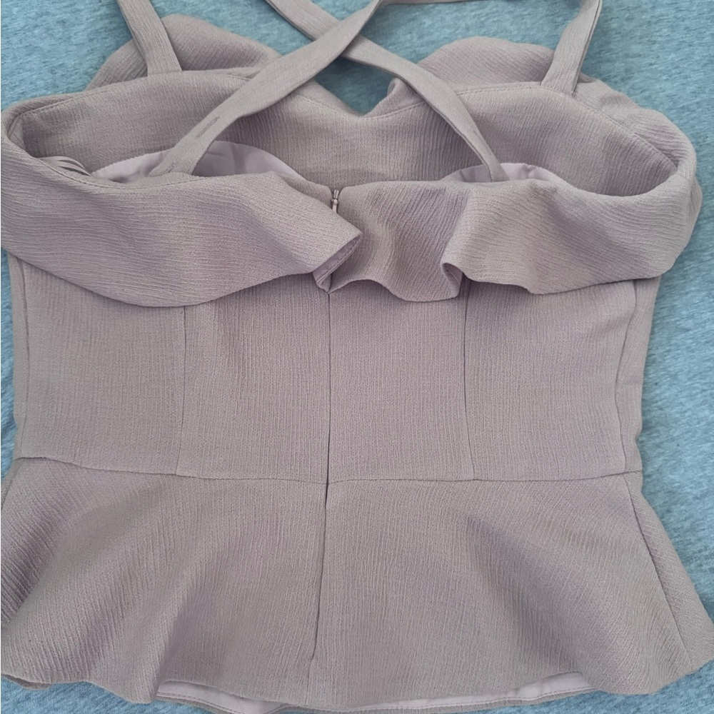 Lucy Paris Blush Pink Pant Suit